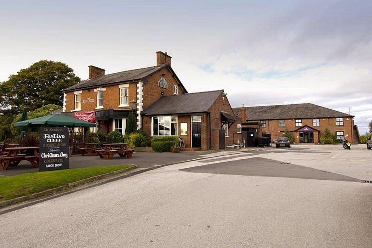 Premier Inn Premier Inn Crewe Nantwich Exterior foto